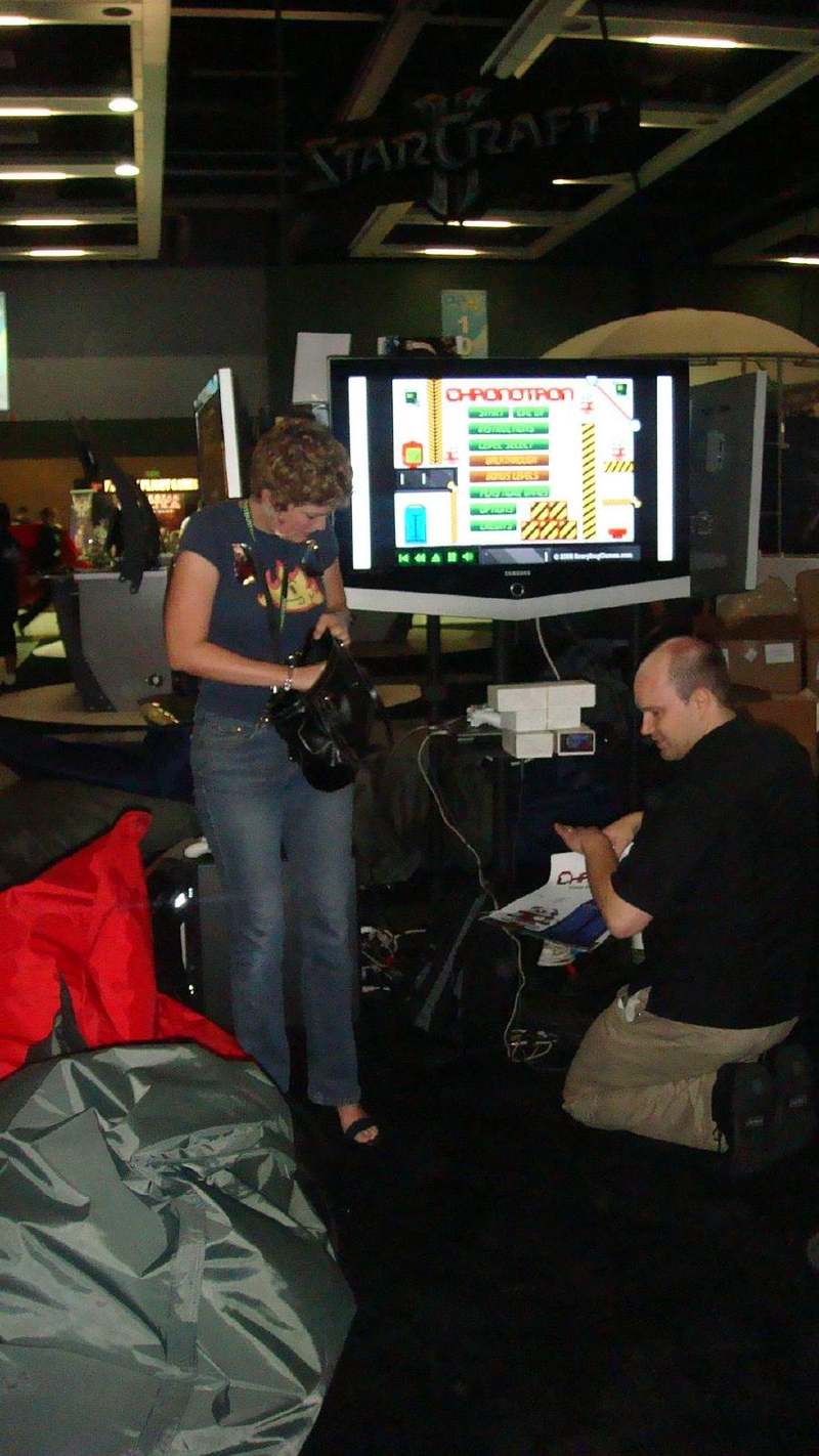 Illustration for article titled Breaking: An Early Look at the PAX Exhibit Floor